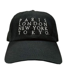 Basiquenti(�x�[�V�b�N�G���e�B)�́yBasiquenti�zWorld Cities Cap ���[���h�V�e�B�[�Y�L���b�v NH-1400WR(�L���b�v)