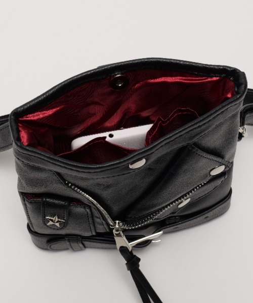 【関税込み】Mulberry☆ ミニ ライダーズ ミニ ショルダーバッグ ライダース 2WAY ミニ ポーチ シザーバッグ ショルダーバッグ