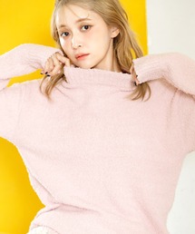 Dita（ディータ）の「モールニット無地チュニック（ルームウェア/パジャマ）」