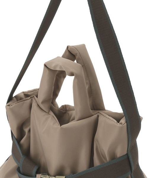 OUTDOOR PRODUCTS(アウトドアプロダクツ)の「【追加・A4対応】【OUTDOOR PRODUCTS for SALON】別注2WAYトートバッグ4/アウトドアプロダクツ(トートバッグ・レディース・ブラック/ベージュ系その他/オフホワイト・FREE)」の10枚目の写真