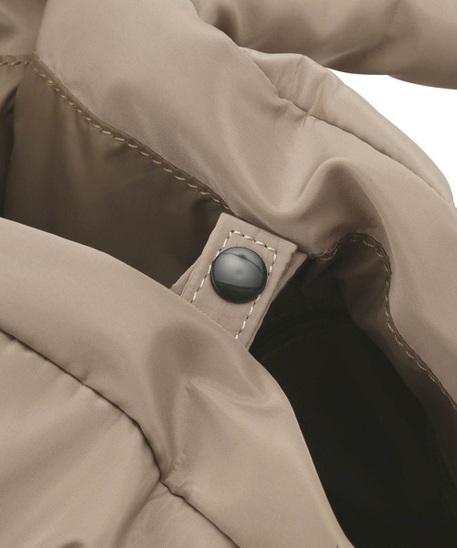 OUTDOOR PRODUCTS(アウトドアプロダクツ)の「【追加・A4対応】【OUTDOOR PRODUCTS for SALON】別注2WAYトートバッグ4/アウトドアプロダクツ(トートバッグ・レディース・ブラック/ベージュ系その他/オフホワイト・FREE)」の14枚目の写真