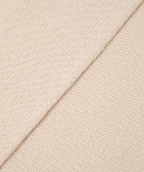 3.3 Field Trip （3.3フィールドトリップ）の「3.3 Field Trip／リボンマフラー（マフラー・レディース・ブラック/アイボリー・0）」の8枚目の写真