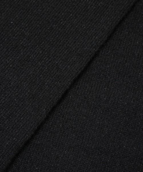 3.3 Field Trip （3.3フィールドトリップ）の「3.3 Field Trip／リボンマフラー（マフラー・レディース・ブラック/アイボリー・0）」の10枚目の写真