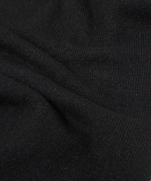 3.3 Field Trip （3.3フィールドトリップ）の「3.3 Field Trip／リボンマフラー（マフラー・レディース・ブラック/アイボリー・0）」の11枚目の写真