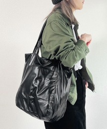 lus.（ラスドット）の「lus. メタリックトートバッグ（トートバッグ）」