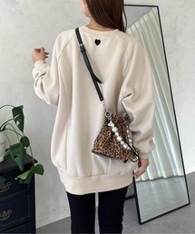 prose verse | ハート刺繍オーバーサイズスウェット(スウェット)