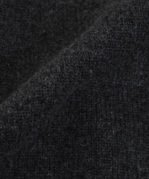 MASONPRINCE（メイソンプリンス）の「レイヤードデザイン ダメージ加工 ニット MY2137【MASONPRINCE】（ニット/セーター・メンズ・ネイビー/レッド/グレー・L/M/S）」の8枚目の写真