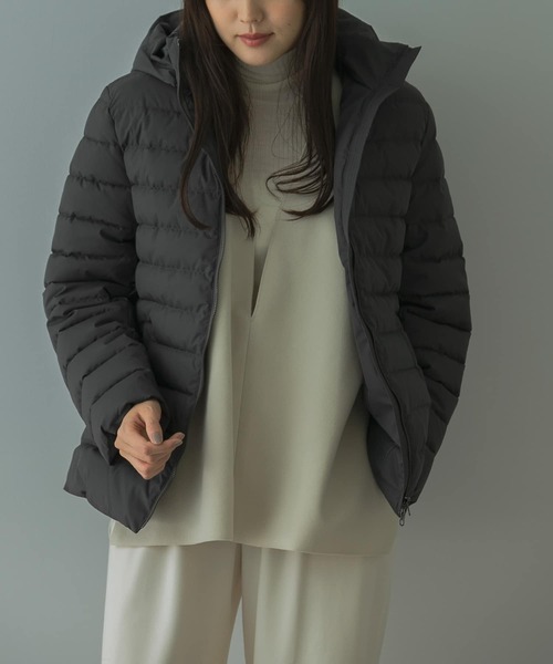 フェニックス フード付き ダウンジャケット スキーウェア 　 裏地総柄　　L 公式】+phenix(プラスフェニックス) | MENS - phenix Online Store