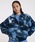 NIKE�i�i�C�L�j�́u�i�C�L ���� �E�B�����Y Therma-FIT �I�[�o�[�T�C�Y�h 1/2�W�b�v �t���[�X �v�����g �g�b�v / Nike One Women's Therma-FIT Oversized 1/2-Zip Fleece Printed Top FZ6970-478 Armory Navy�i�X�E�F�b�g�j�v�b�u���[�n���̑�