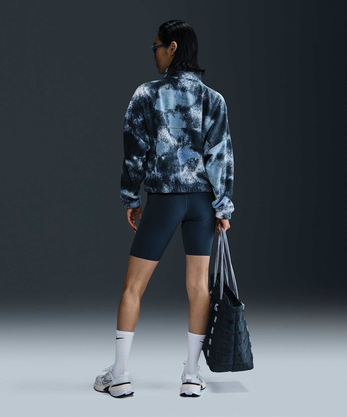 ナイキ（NIKE）（レディース）Therma-FIT オーバーサイズド 1/2ジップ フリーストップス HV5012-133 NIKE公式】ナイキ ワン ウィメンズ Therma-FIT オーバーサイズド