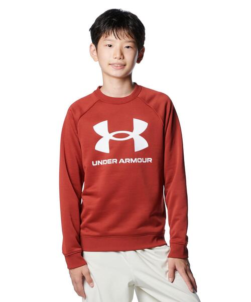 UNDER ARMOUR｜アンダーアーマーのスウェット（オレンジ/橙色系）通販