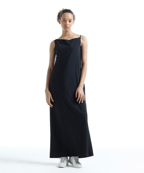 Y-3 ワンピース SLIT DRESS スリット ドレス JD1474 Y-3 ワイスリー ワンピース SLIT DRESS スリット ドレス JD1474