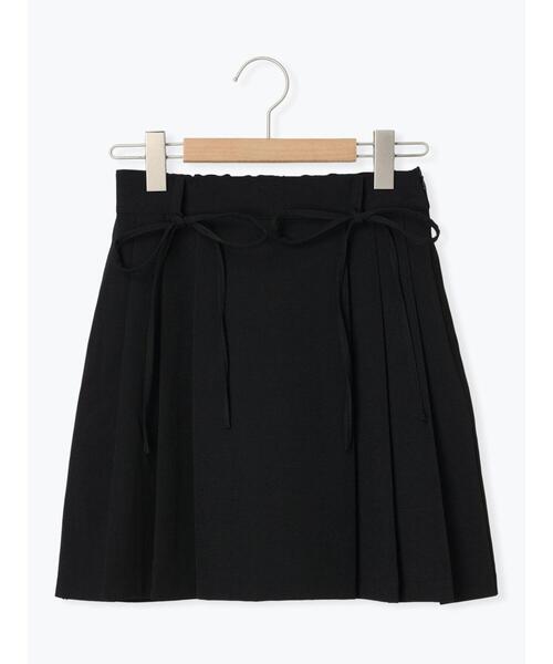 ehka sopo（エヘカソポ）の「サイドプリーツミニスカート（スカート・レディース・グレー/ブラック/ベージュ・F）」の20枚目の写真
