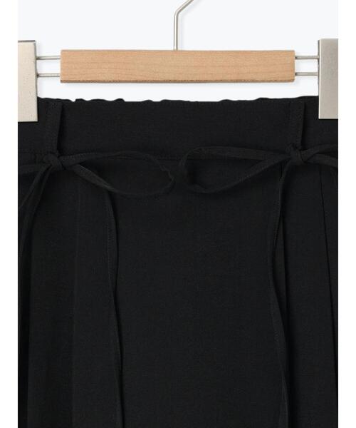 ehka sopo（エヘカソポ）の「サイドプリーツミニスカート（スカート・レディース・グレー/ブラック/ベージュ・F）」の12枚目の写真