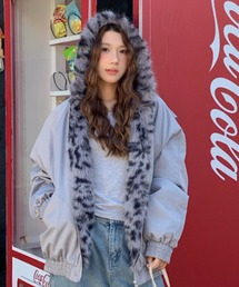 Achic（アシック）の「新柄追加/マウンテンカービング ワークジャケット（ブルゾン）」