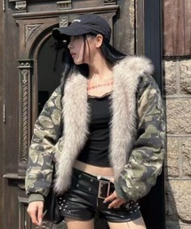 カモフラージュファージャケット（ダウンジャケット/コート）｜KsG