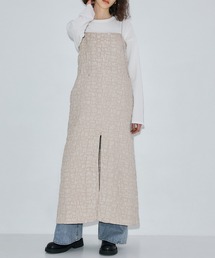 PUBLIC TOKYO | ブロックフクレJQキャミワンピ(ワンピース)