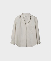 【RUMCHE/ラム・シェ】Cutting Shirt Jacket/カッティングシャツジャケット