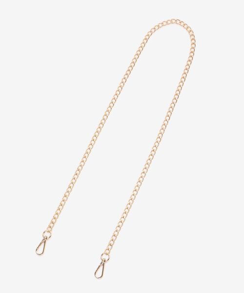 MAJESTIC LEGON(マジェスティックレゴン)の「パールチェーンセットWリボンバッグ(ショルダーバッグ・レディース・ブラウン/ピンク/アイボリー・FREE)」の17枚目の写真