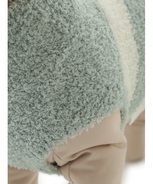 セール】【CAT&DOG】ベビモコ柴犬ジャガードプルオーバー