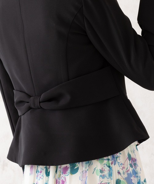 セール】バックリボンテーラードジャケット（テーラードジャケット