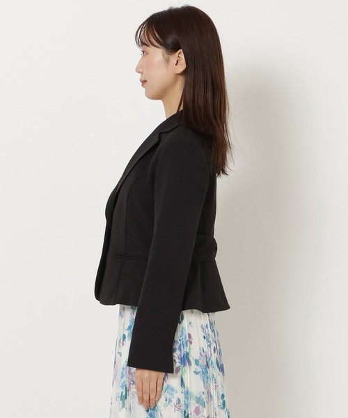 バックリボンテーラードジャケット