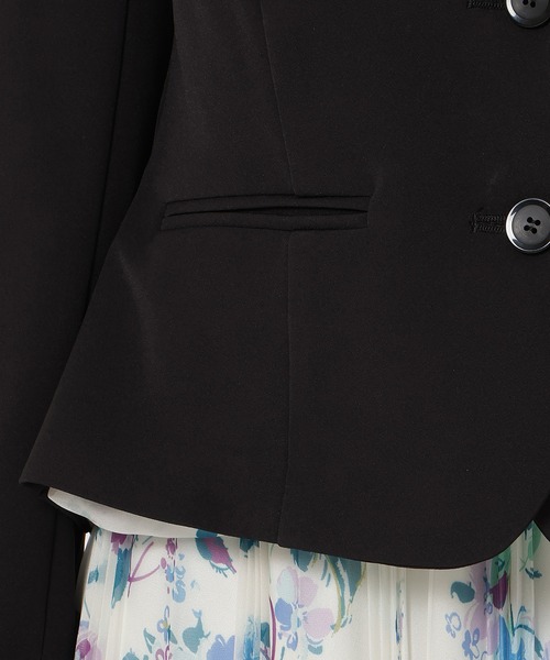 セール】バックリボンテーラードジャケット（テーラードジャケット