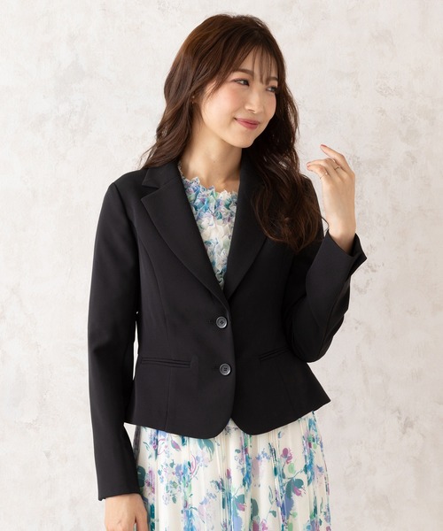 ローズティアラ バックリボン テーラードジャケット セール】バックリボンテーラードジャケット（テーラードジャケット