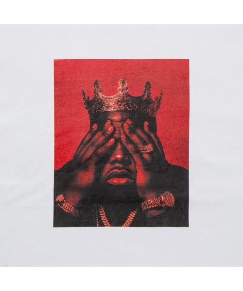 APPLEBUM（アップルバム）の「"Missing you" T-shirt（Tシャツ/カットソー・メンズ・ブラック/ホワイト・XX-LARGE/X-LARGE/LARGE/MEDIUM）」の5枚目の写真