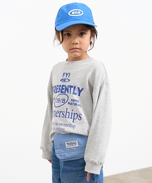 b・ROOM（ビールーム）の「【撥水加工】移動ポケット（バックパック/リュック・キッズ・レッド/ライトカーキ/シルバーグレー/ライトピンク/ブラック/レモンイエロー/パープル/ベージュ/ラベンダー/ブルー系その他2・F）」の5枚目の写真