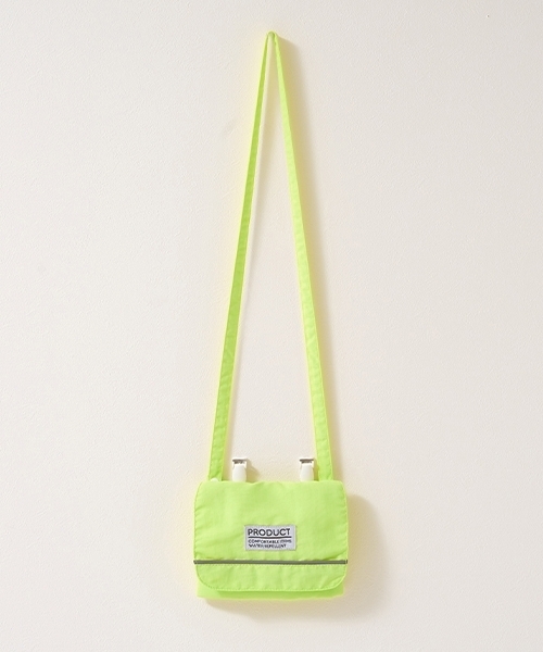 b・ROOM（ビールーム）の「【撥水加工】移動ポケット（バックパック/リュック・キッズ・レッド/ライトカーキ/シルバーグレー/ライトピンク/ブラック/レモンイエロー/パープル/ベージュ/ラベンダー/ブルー系その他2・F）」の15枚目の写真