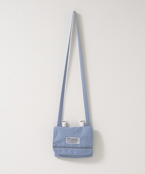 b・ROOM（ビールーム）の「【撥水加工】移動ポケット（バックパック/リュック・キッズ・レッド/ライトカーキ/シルバーグレー/ライトピンク/ブラック/レモンイエロー/パープル/ベージュ/ラベンダー/ブルー系その他2・F）」の17枚目の写真