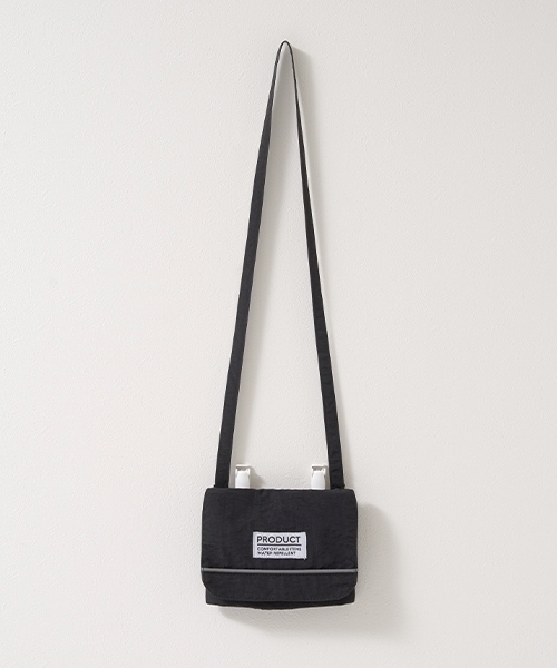 b・ROOM（ビールーム）の「【撥水加工】移動ポケット（バックパック/リュック・キッズ・レッド/ライトカーキ/シルバーグレー/ライトピンク/ブラック/レモンイエロー/パープル/ベージュ/ラベンダー/ブルー系その他2・F）」の20枚目の写真