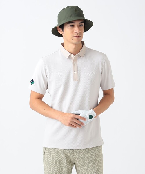 BEAMS GOLF ポロシャツ ホワイト BEAMS GOLF｜ビームスゴルフのポロシャツ（ホワイト/白色系
