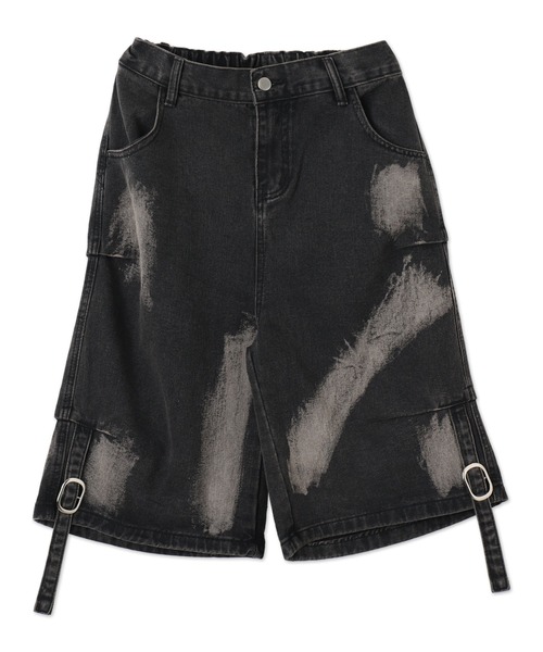 Figments（フィグメンツ）の「ブラストベルトバギーハーフパンツ（その他パンツ・レディース・ブラック・FREE）」の6枚目の写真