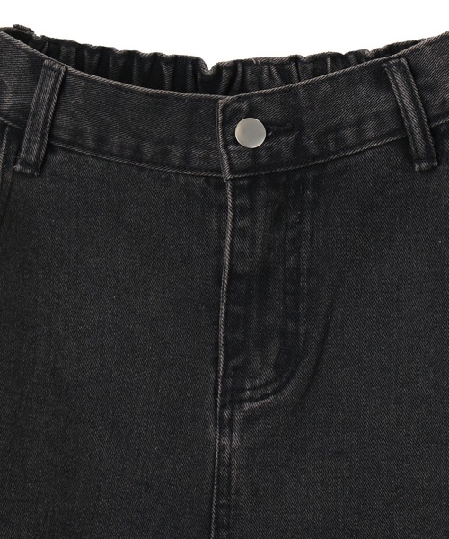 Figments（フィグメンツ）の「ブラストベルトバギーハーフパンツ（その他パンツ・レディース・ブラック・FREE）」の8枚目の写真