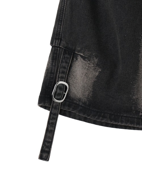 Figments（フィグメンツ）の「ブラストベルトバギーハーフパンツ（その他パンツ・レディース・ブラック・FREE）」の10枚目の写真