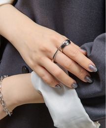 COLONY 2139（コロニートゥーワンスリーナイン）の「アタッチメントダブルリング（リング）」