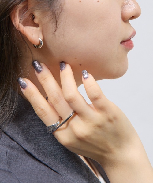 COLONY 2139（コロニートゥーワンスリーナイン）の「アタッチメントダブルリング（リング・レディース・シルバー/ゴールド・FREE）」の6枚目の写真