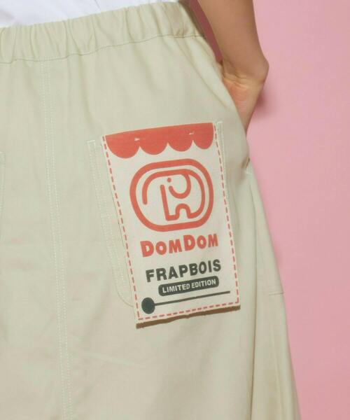FRAPBOIS（フラボア）の「ベイカースカート（スカート・レディース・レッド/ブルー/ベージュ・1/0）」の11枚目の写真