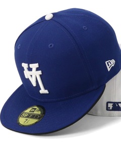 New Era LA 専用出品 ニューエラキャップ 59FIFTY LAロサンゼルスドジャース ONSPOTZ別注