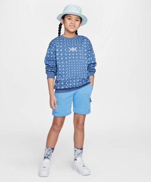 NIKE フリース スウェット クルーネック ゆるだぼ 希少サイズ XXL NIKE公式】ナイキ SB スケートボード フリース クルー