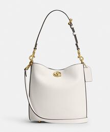 COACH（コーチ）の「ウィロウ ソフト バケット バッグ 19（ショルダー