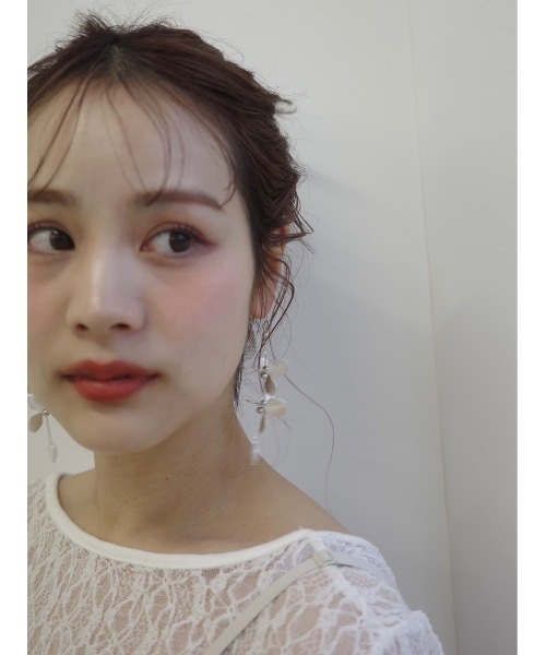 JUMELLE（ジュメロ）の「【結婚式/オケージョン】silver flower pierce（ピアス（両耳用）・レディース・シルバー・FREE）」の4枚目の写真