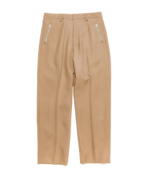 SOPHNET.(ソフネット)の「ZIP POCKET SLACKS(スラックス・メンズ・ネイビー/ベージュ・X-LARGE/LARGE/SMALL/MEDIUM)」の2枚目の写真