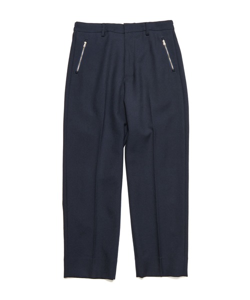 SOPHNET.（ソフネット）の「ZIP POCKET SLACKS（スラックス）」 - WEAR