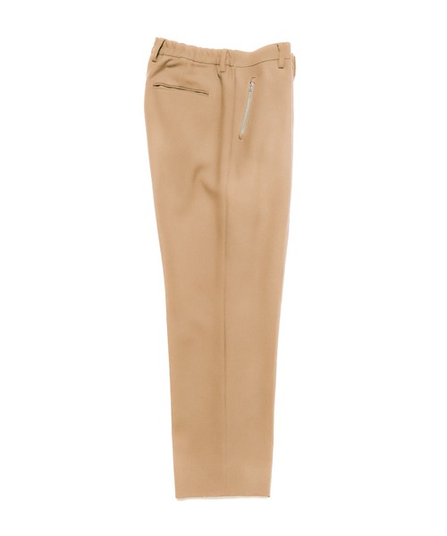 SOPHNET.(ソフネット)の「ZIP POCKET SLACKS(スラックス・メンズ・ネイビー/ベージュ・X-LARGE/LARGE/SMALL/MEDIUM)」の6枚目の写真