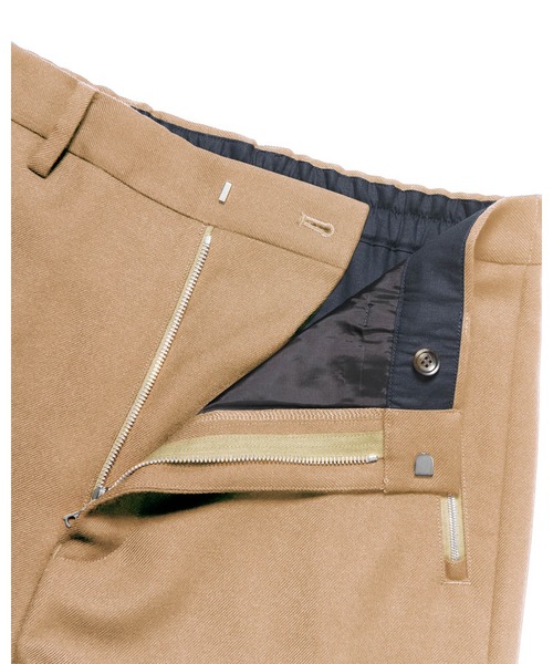 SOPHNET.(ソフネット)の「ZIP POCKET SLACKS(スラックス・メンズ・ネイビー/ベージュ・X-LARGE/LARGE/SMALL/MEDIUM)」の8枚目の写真