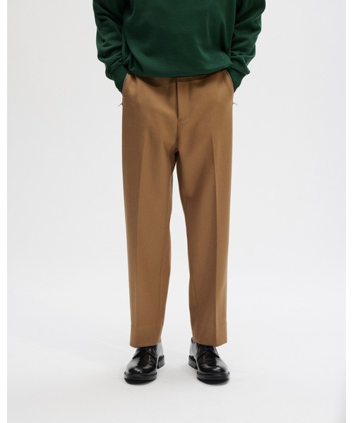 SOPHNET.(ソフネット)の「ZIP POCKET SLACKS(スラックス・メンズ・ネイビー/ベージュ・X-LARGE/LARGE/SMALL/MEDIUM)」の3枚目の写真