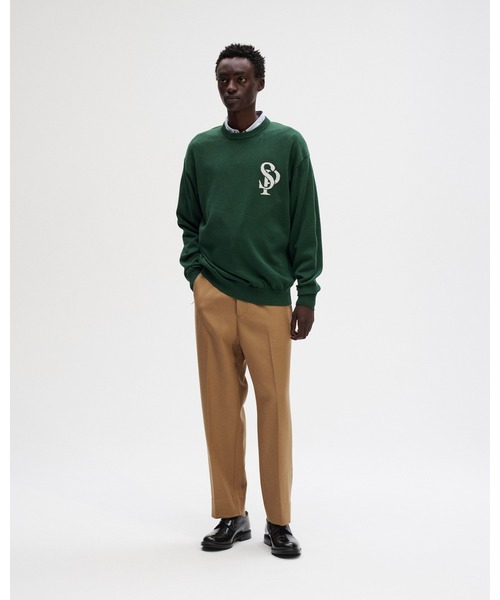 SOPHNET.(ソフネット)の「ZIP POCKET SLACKS(スラックス・メンズ・ネイビー/ベージュ・X-LARGE/LARGE/SMALL/MEDIUM)」の4枚目の写真